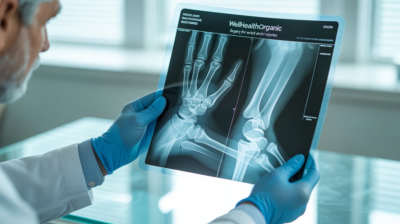 wellhealthorganic surgery for wrist and ankle injuries